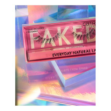 Gene false Catrice Faked Everyday Natural Lashes, 1 pereche [3]