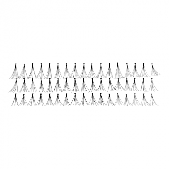 Gene false Catrice Faked Ultra Definition Single Lashes, 51 bucati [2]