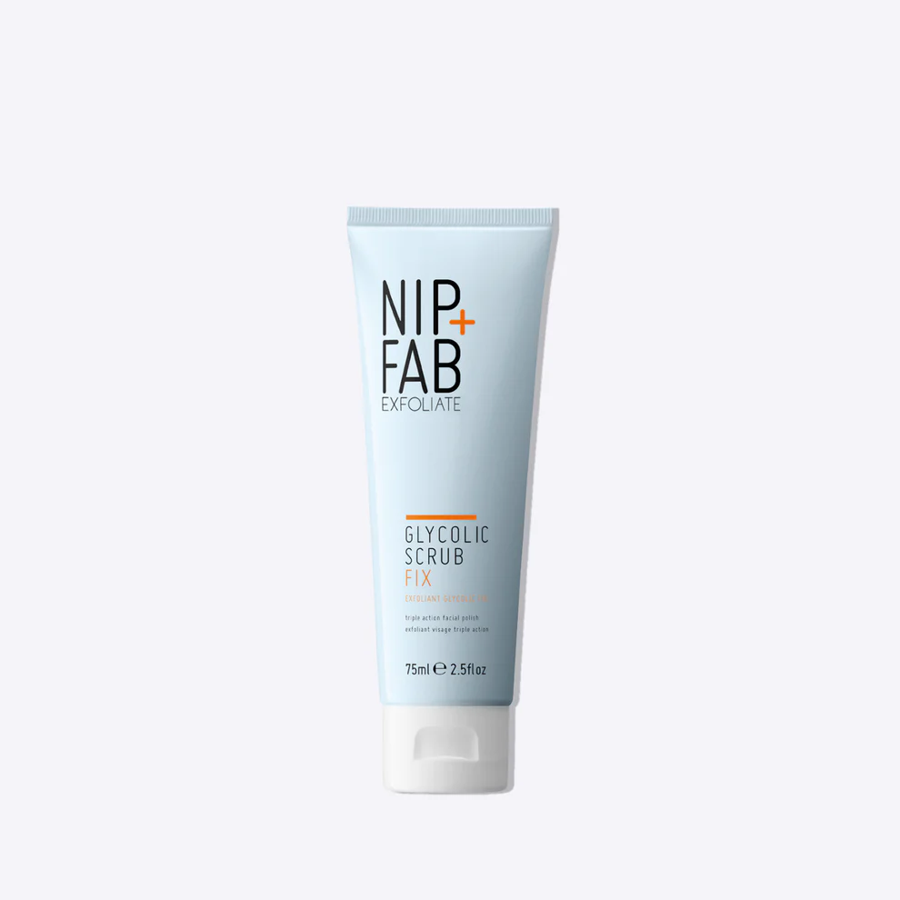 Glycolic Fix - Exfoliant cu tripla actiune pentru fata, NIP+FAB, 75 ml [1]