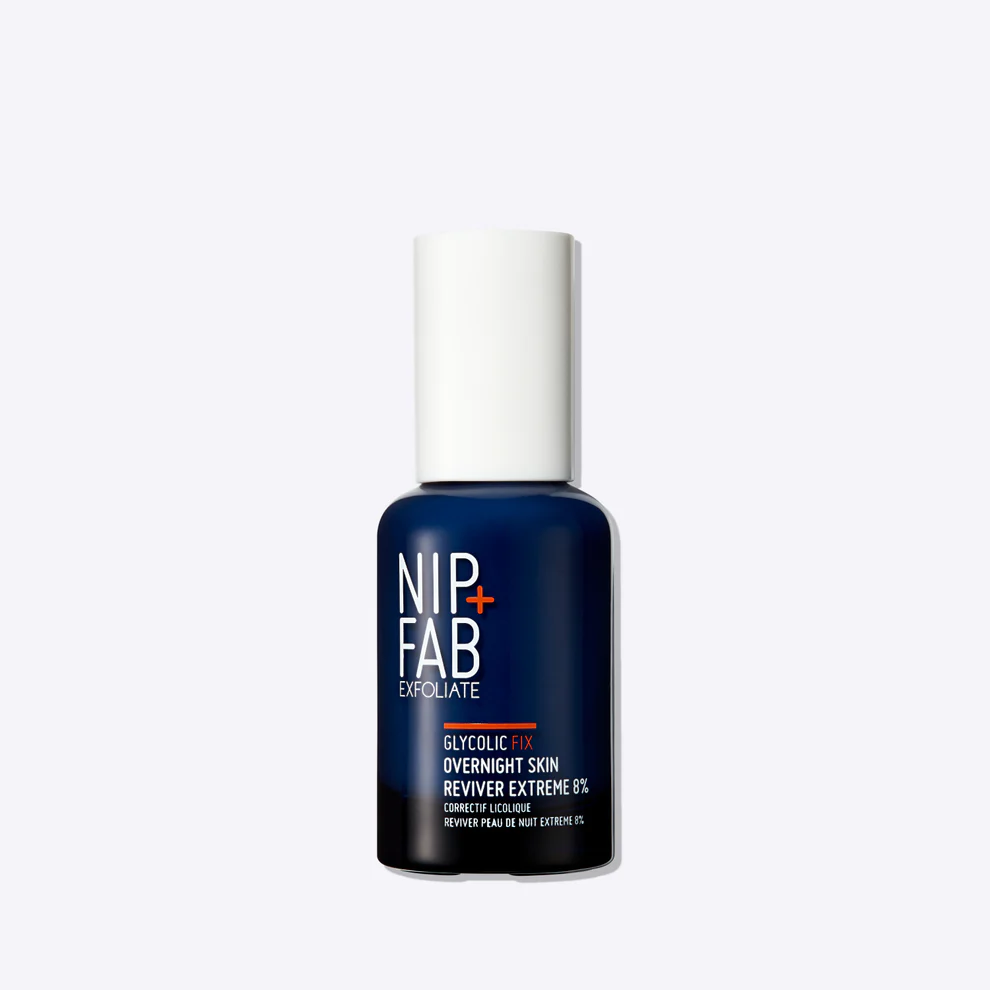 Glycolic Fix Extreme Overnight Skin Reviver 8% - Serum concentrat exfoliant, NIP+FAB, 45 ml [1]