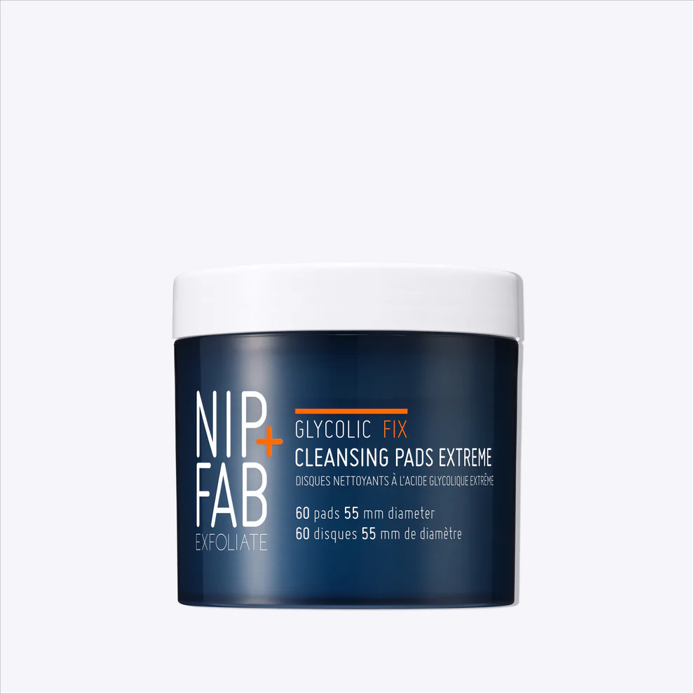 Glycolic Fix X-treme - Dischete pentru curatare, NIP+FAB, 60 buc [1]