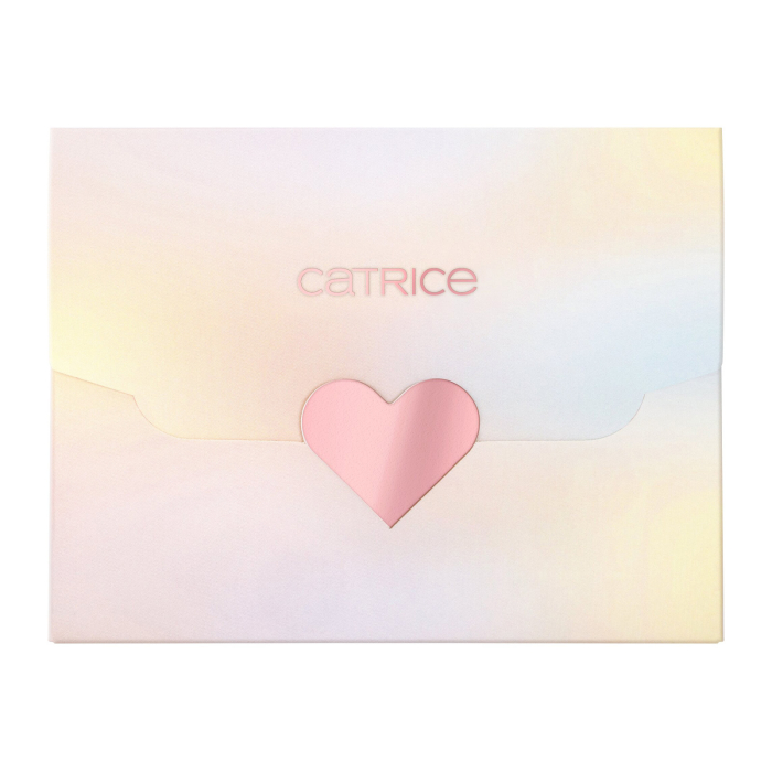 Hartie matifianta pentru fata Glow Control Blotting Paper, Catrice, BRIDES & BESTIES C01 - Love Letters, 50 buc [2]