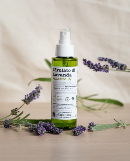 Hidrolat bio (apa florala) anti-inflamator de levantica, 100 ml [2]