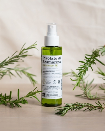 Hidrolat bio (apa florala) astringent de rozmarin, 100 ml [2]