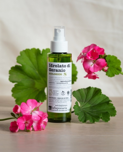 Hidrolat bio (apa florala) calmant de genarium, 100 ml [2]