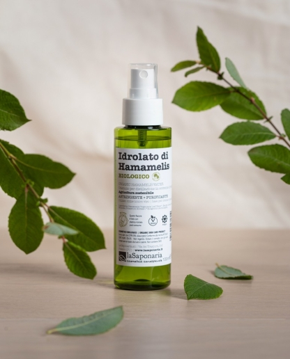 Hidrolat bio (apa florala) dec de hamamelis, 100 ml [2]