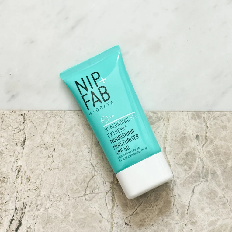 Hyaluronic Fix Extreme4 Crema hidratanta pentru fata cu SPF 50 Nourishing Moisturiser, 50 ml, NIP+FAB [4]