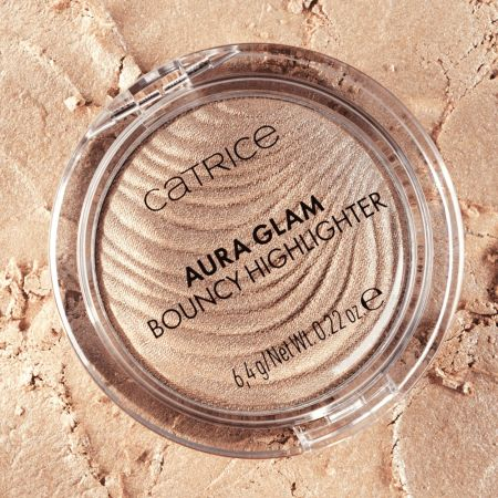 Iluminator Aura Glam Bouncy Highlighter 010 - Moonlit Sand, Catrice [5]