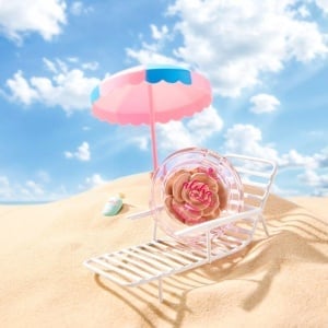 Iluminator floare Aloha, babes! flower highlighter 01 - Paradise. Glow. Repeat., 6.95 ml, Essence [4]