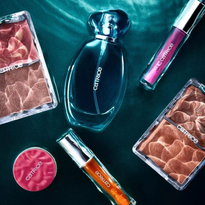 Iluminator UNDERWATER SECRETS Duo Highlighter C01 - Sea Me Glow!, 7.4 g, Catrice [5]