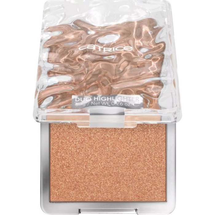 Iluminator UNDERWATER SECRETS Duo Highlighter C02 - Deep Sea, Baby!, 7.4 g, Catrice [2]