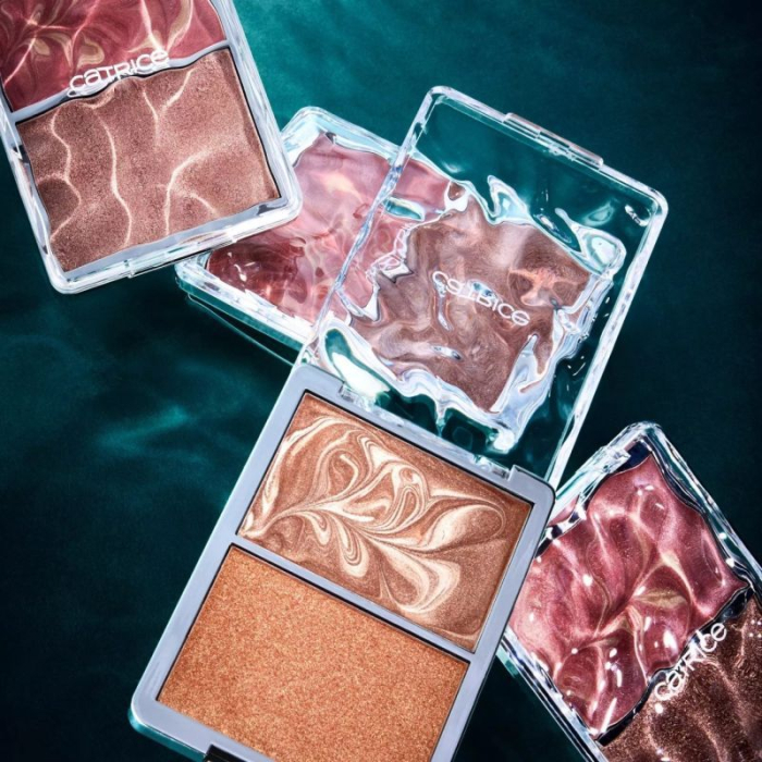 Iluminator UNDERWATER SECRETS Duo Highlighter C02 - Deep Sea, Baby!, 7.4 g, Catrice [6]