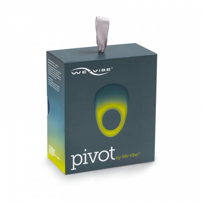 Inel vibrator de cuplu Pivot, Albastru, We-Vibe [5]