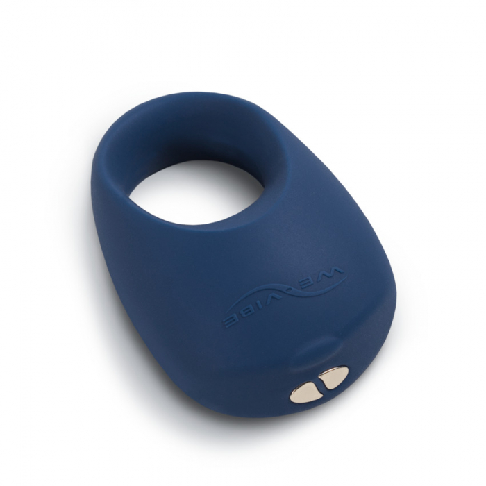Inel vibrator de cuplu Pivot, Albastru, We-Vibe [4]