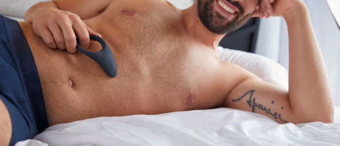 Inel vibrator pentru perineu Verge, We-Vibe [9]