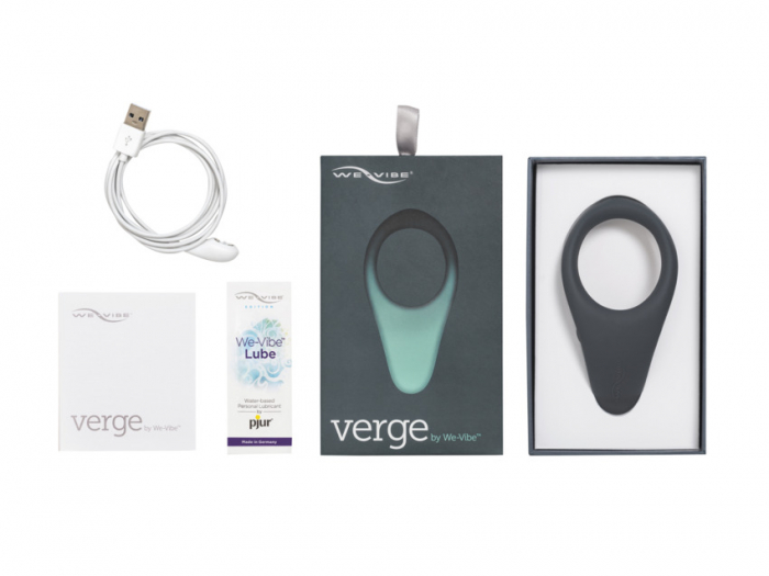 Inel vibrator pentru perineu Verge, We-Vibe [7]