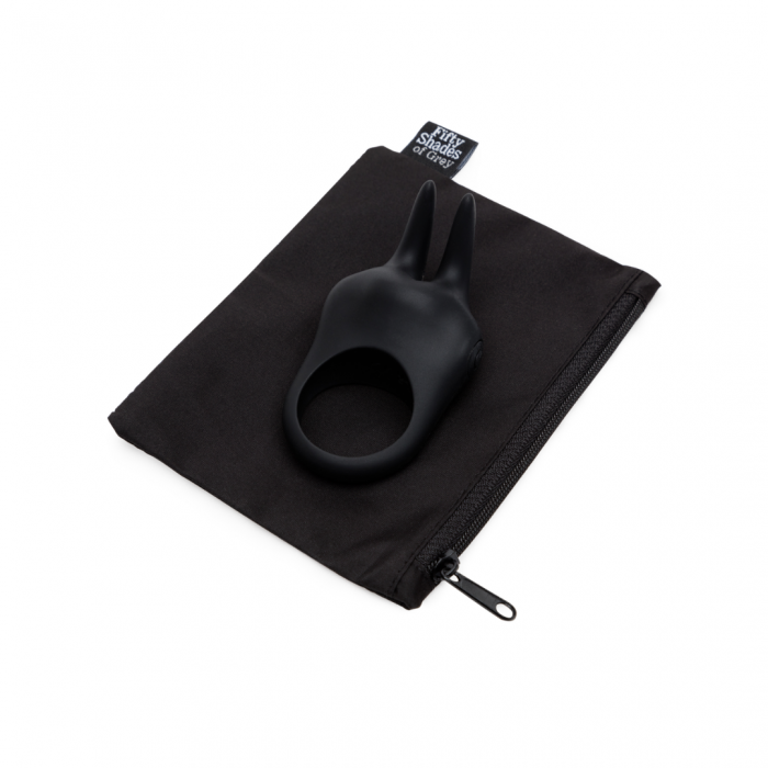 Inel vibrator Rabbit Love Ring, Fifty Shades of Grey [5]