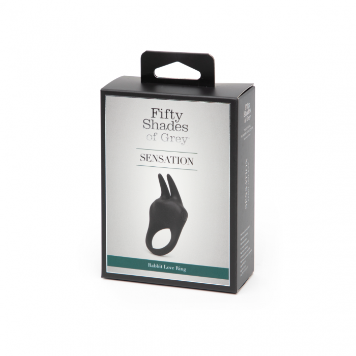 Inel vibrator Rabbit Love Ring, Fifty Shades of Grey [3]