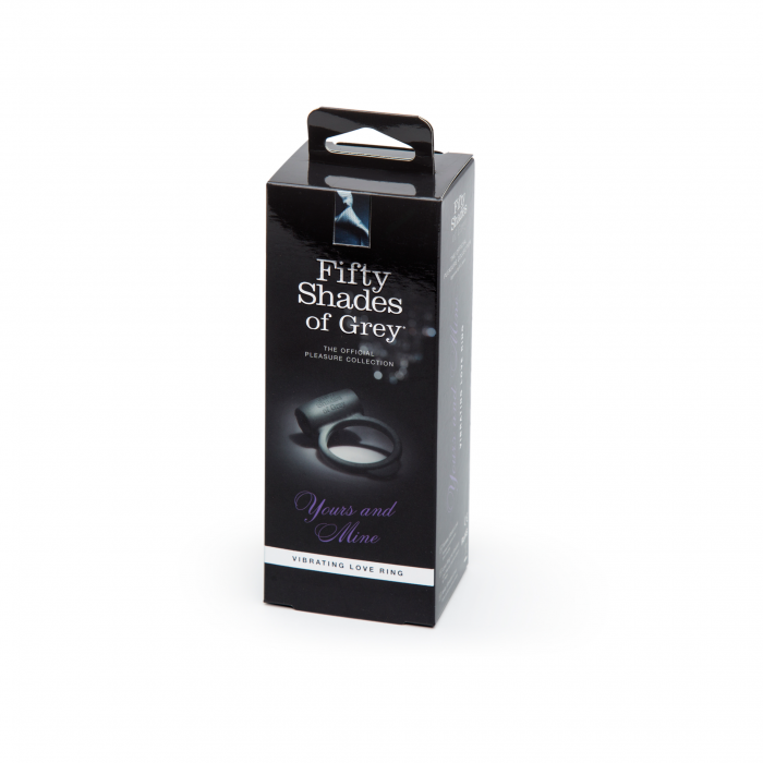 Inel vibrator Yours and Mine Fifty Shades of Grey [2]