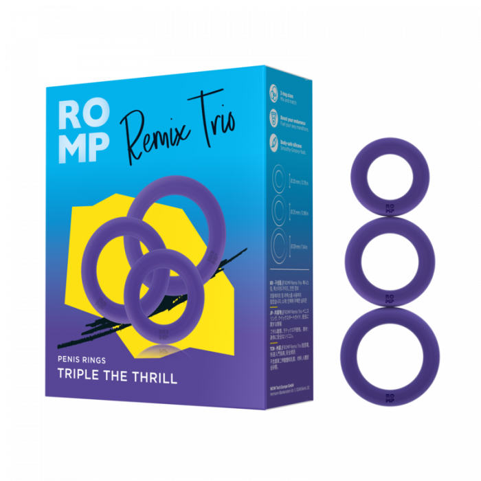 Inele trio, Romp [2]