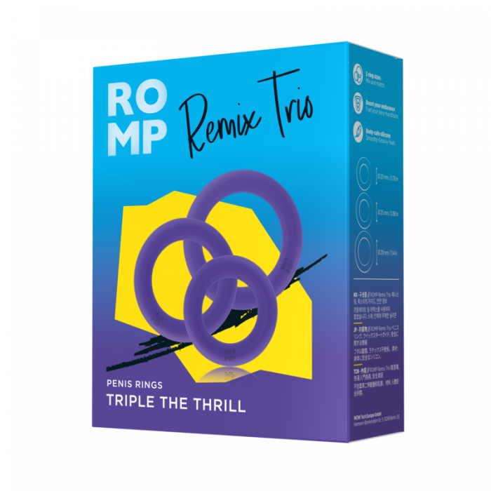 Inele trio, Romp [3]