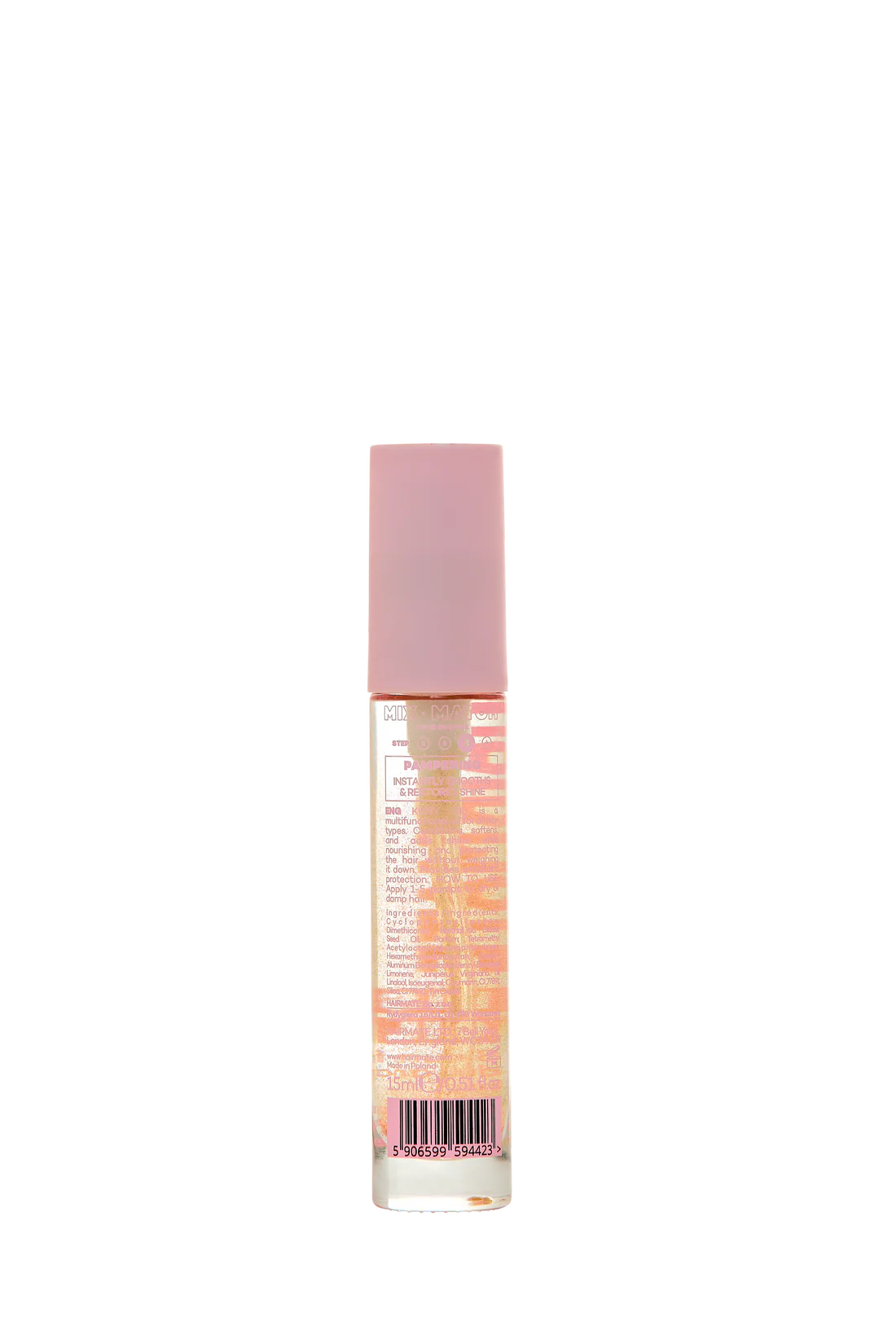 KISSY OIL Ser uscat pentru par lejer si mat, HAIRMATE, 15ml [2]