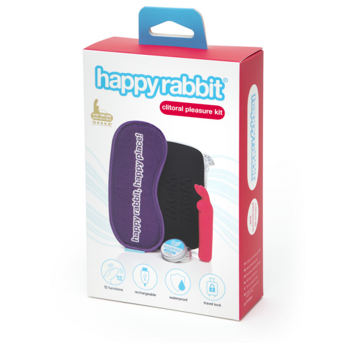 Kit pentru clitoris, 4 piese, Happy Rabbit [6]