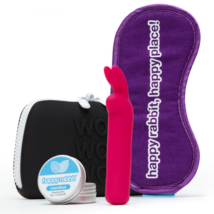 Kit pentru clitoris, 4 piese, Happy Rabbit [2]