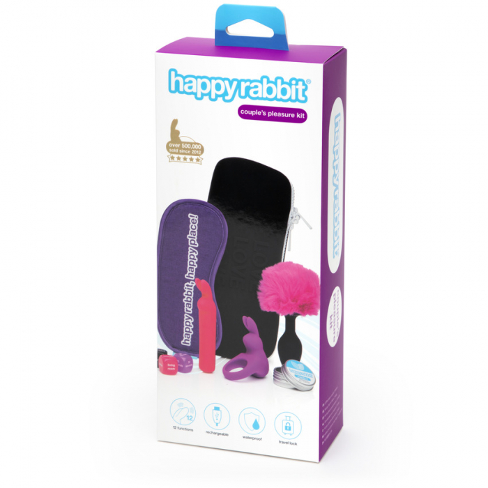 Kit pentru cupluri, 7 piese, Happy Rabbit [3]