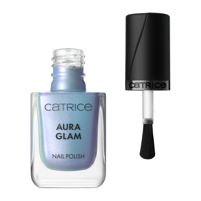 Lac de unghii Aura Glam, Catrice 040 - Ocean Whisper, 10.5 ml [2]