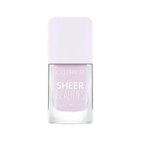 Lac de unghii Catrice Lavender Whispers Sheer Beauties 100, 10.5 ml [1]