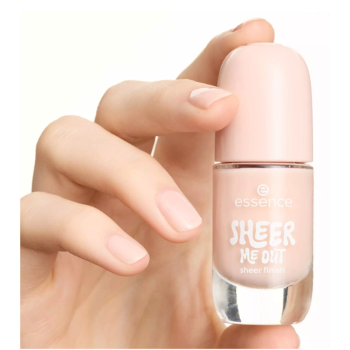 Lac de unghii gel 04 - SHEER ME OUT, essence [4]