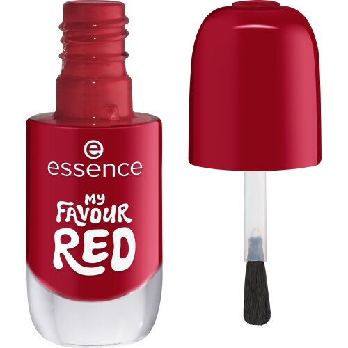 Lac de unghii gel 14 - my FAVOUR RED, essence [2]