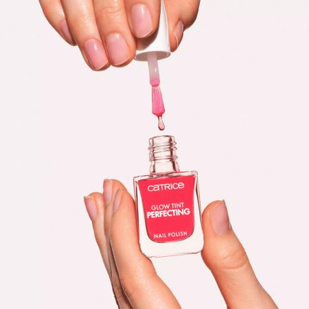 Lac de unghii Glow Tint Perfecting 010, 10.5 ml, Catrice [4]