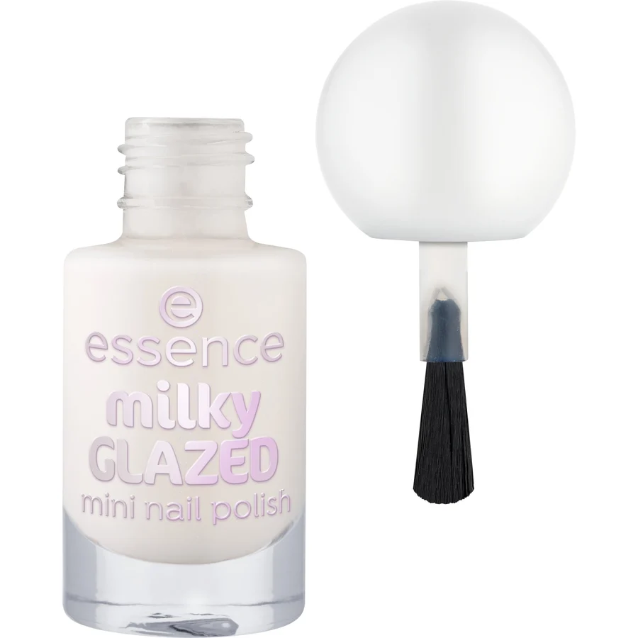 Lac de unghii mini milky GLAZED - 21, essence [2]