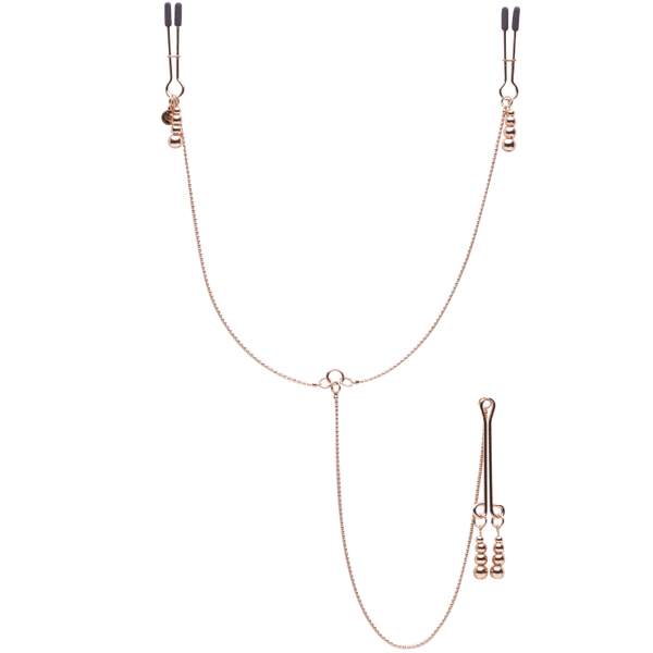 Lant pentru sfarcuri si clitoris All Sensation, FSOG [1]