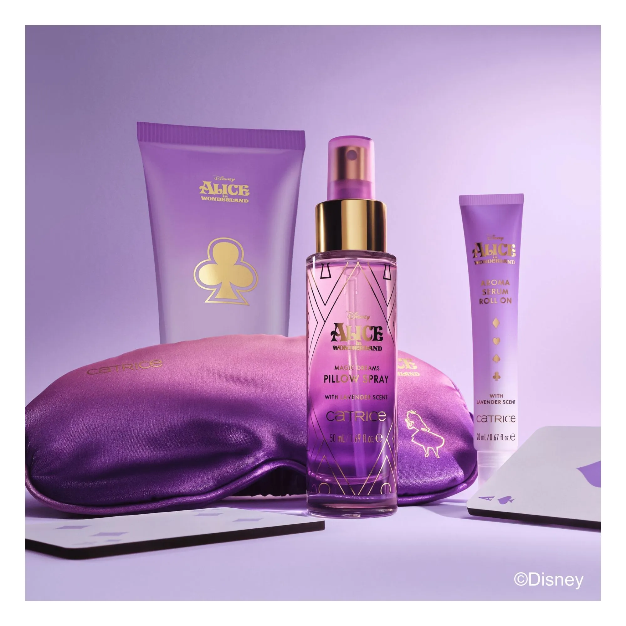 Lotiune de corp, Catrice, Disney Alice in Wonderland C01 - In A World Of My Own, 200 ml [3]