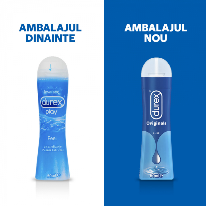Lubrifiant Play Feel, 50 ml, Durex [2]