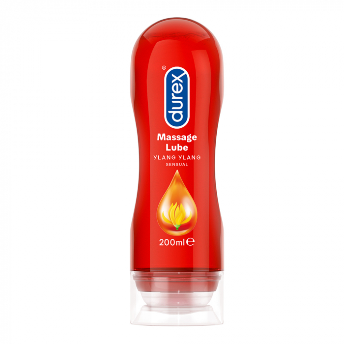 Lubrifiant Play Massage 2 in 1 Sensual 200 ml, Durex [3]