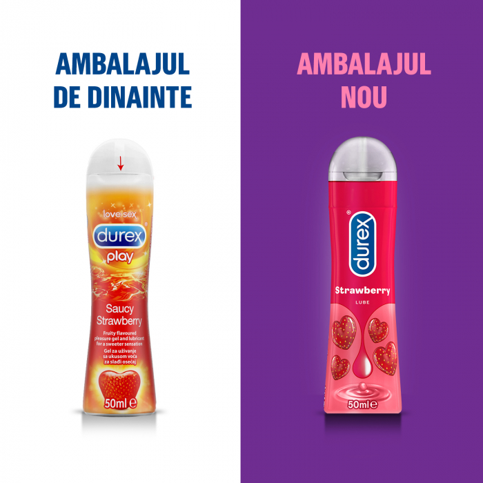 Lubrifiant Play Strawberry 50 ml, Durex [2]