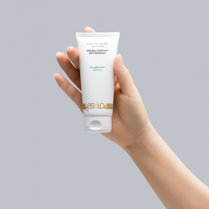Lubrifiant intim fara glicerina, pe baza de apa cu alge marine, 99.49% ingrediente naturale, 100 ml [2]