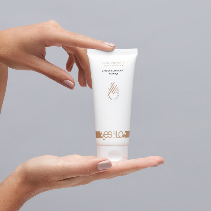 Lubrifiant natural cu efect de incalzire si 99.28% ingredienta naturale, 100 ml [2]