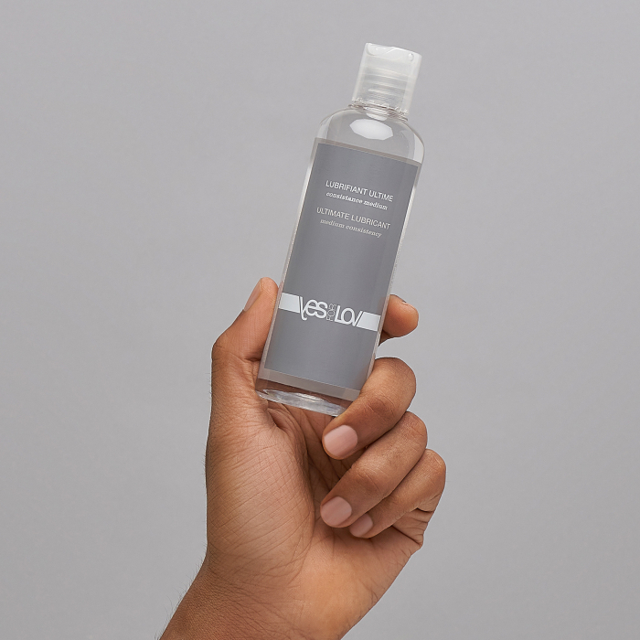 Lubrifiant vegan pe baza de silicon 100% cu testura medie, 150 ml [2]