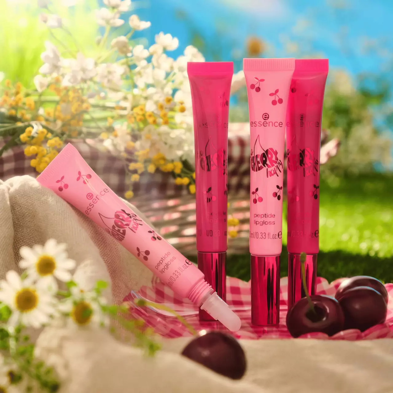 Luciu de buze cu peptide, essence, SO CHERRY 01 - Cherry On Top, 10 ml [4]