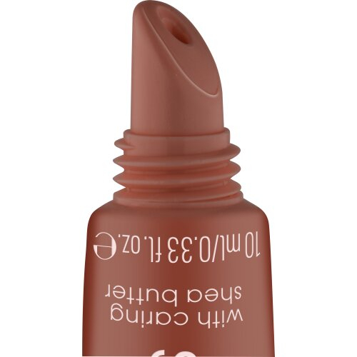 Luciu de buze cu peptide the super peptide glossy lip treatment 06 - Plumfection!, essence [3]