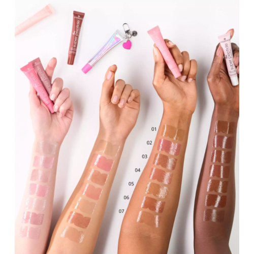 Luciu de buze cu peptide the super peptide glossy lip treatment 07 - Sugardorable!, essence [6]