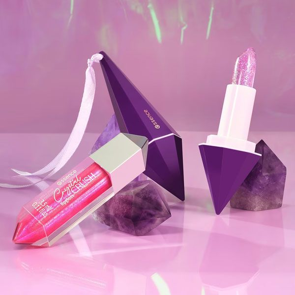 Luciu de buze, essence, CRYSTAL CRUSH 01 - Ruby Romance, 3.5 ml [4]
