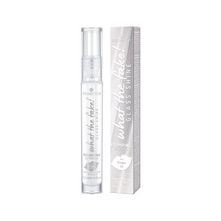 Luciu de buze Essence Glass Shine Plumping Lip Filler What the fake!, 01 - Oh So Glassy!, 4.2 ml [5]