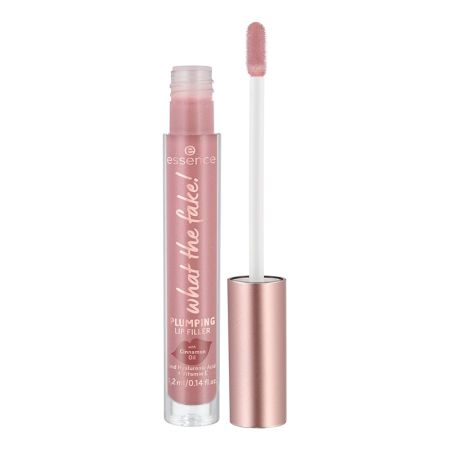 Luciu de buze Essence Plumping Lip Filler Oh My Nude What the fake 02, 4.2 ml [2]