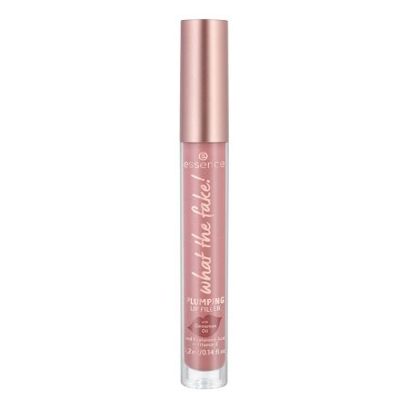 Luciu de buze Essence Plumping Lip Filler Oh My Nude What the fake 02, 4.2 ml [4]
